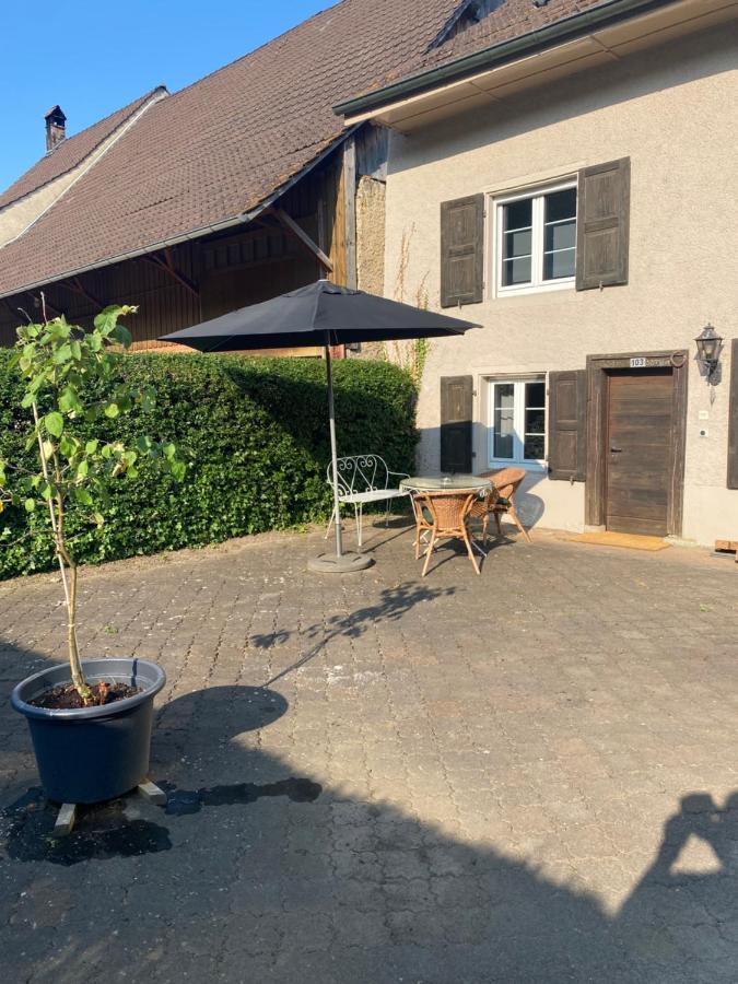 Ruhige 2 Zimmer Wohnung Diegten Exterior foto